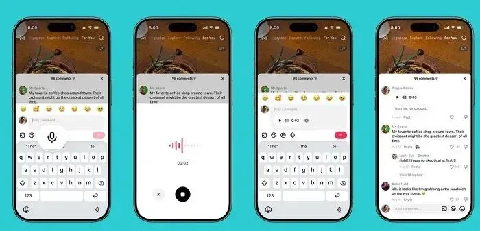 TikTok对话更新